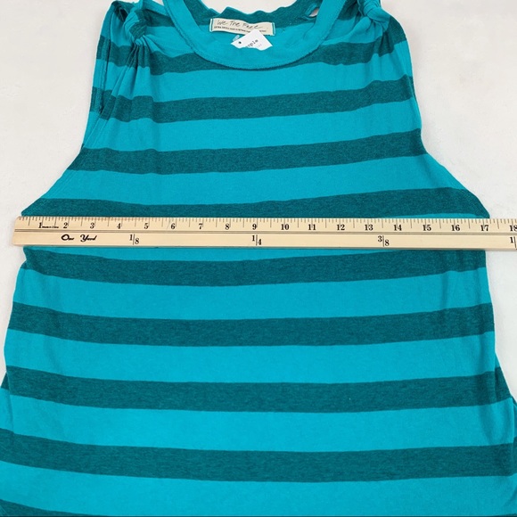 Free people The knotted Twist Stripe Tank cut out - Picture 7 of 12